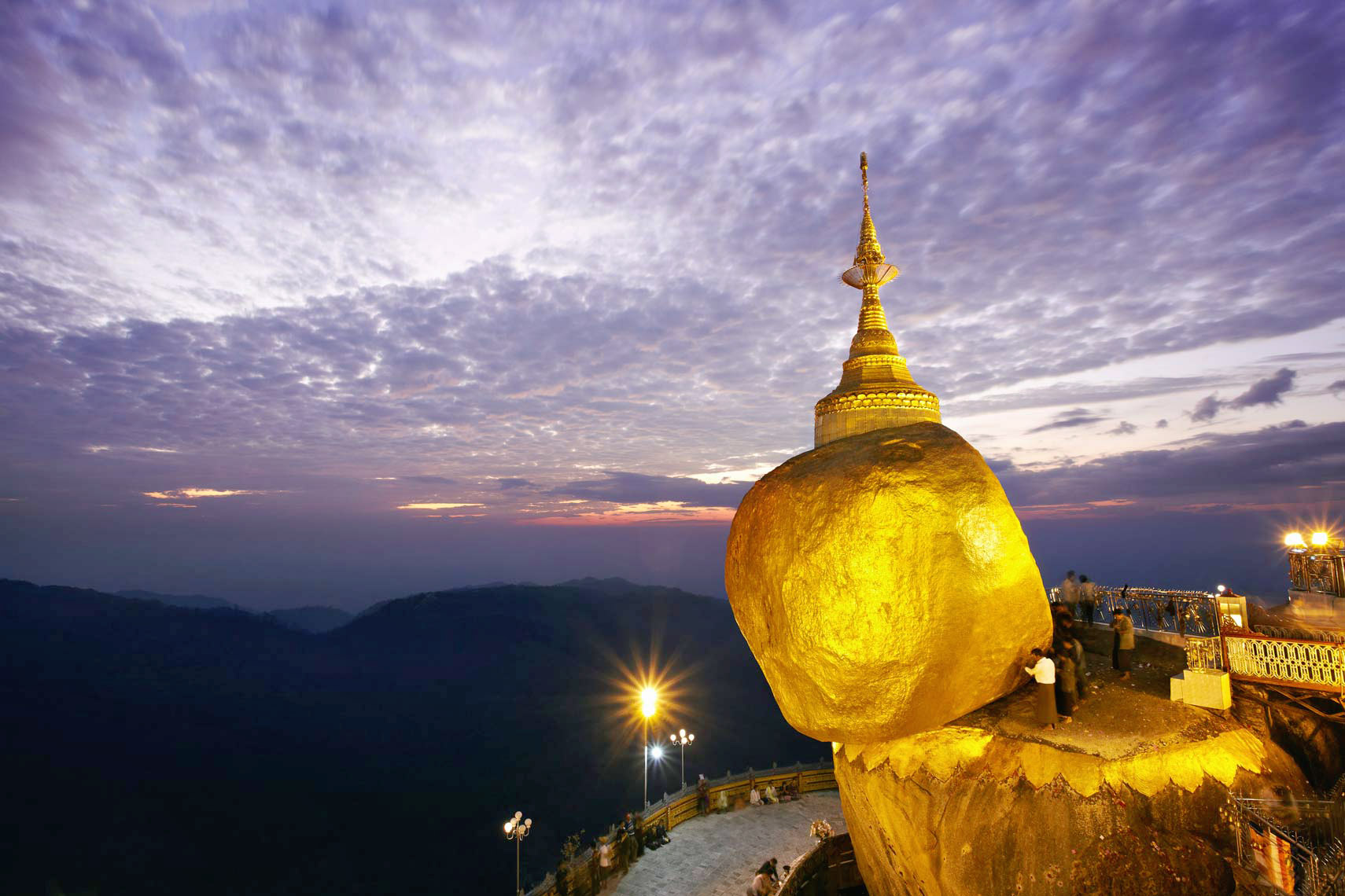 Golden Rock, Burma
