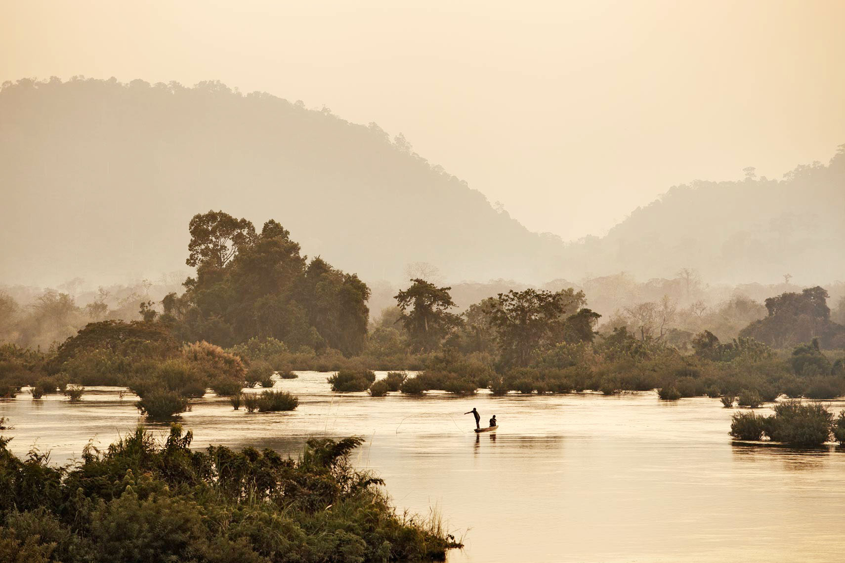 5000 Islands, Laos
